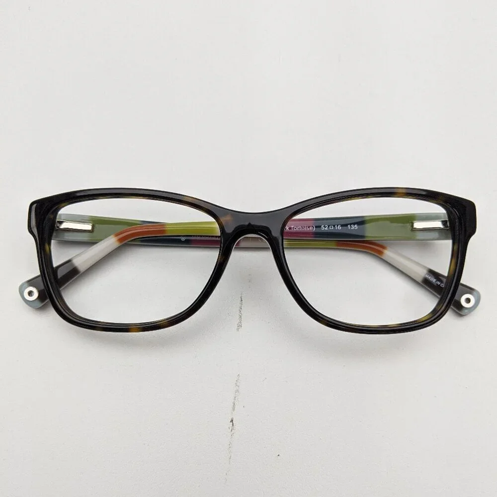 🕶️ Coach JULAYNE HC6013 5001 Eyeglasses 52/16-135 / JLE447 🕶️​